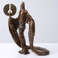 Erte WISDOM Bronze Sculpture, 16H - Sold for $3,328 on 02-21-2026 (Lot 446).jpg